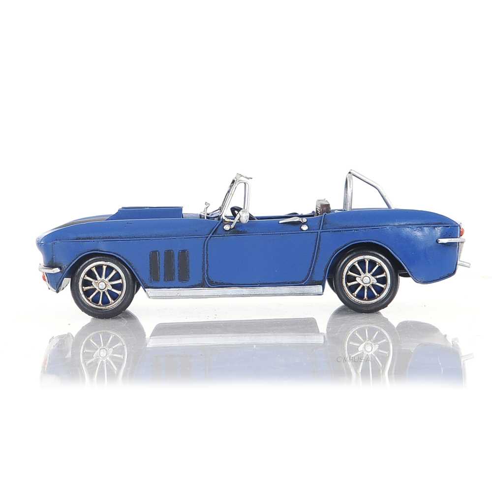 AJ039 Blue Chevrolet Corvette AJ039 Blue Chevrolet Corvette L01.jpg